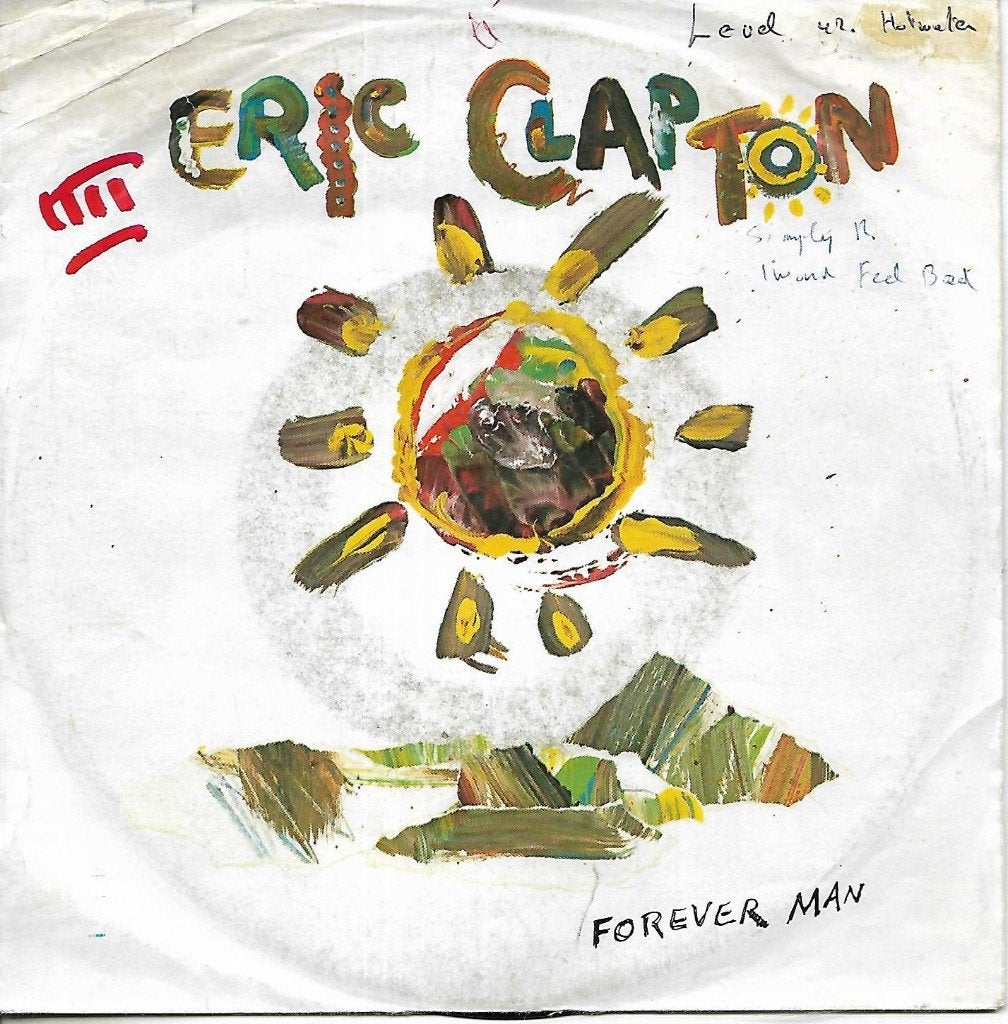 Eric Clapton - Forever man, Ophalen of Verzenden, Gebruikt, 7 inch, Pop