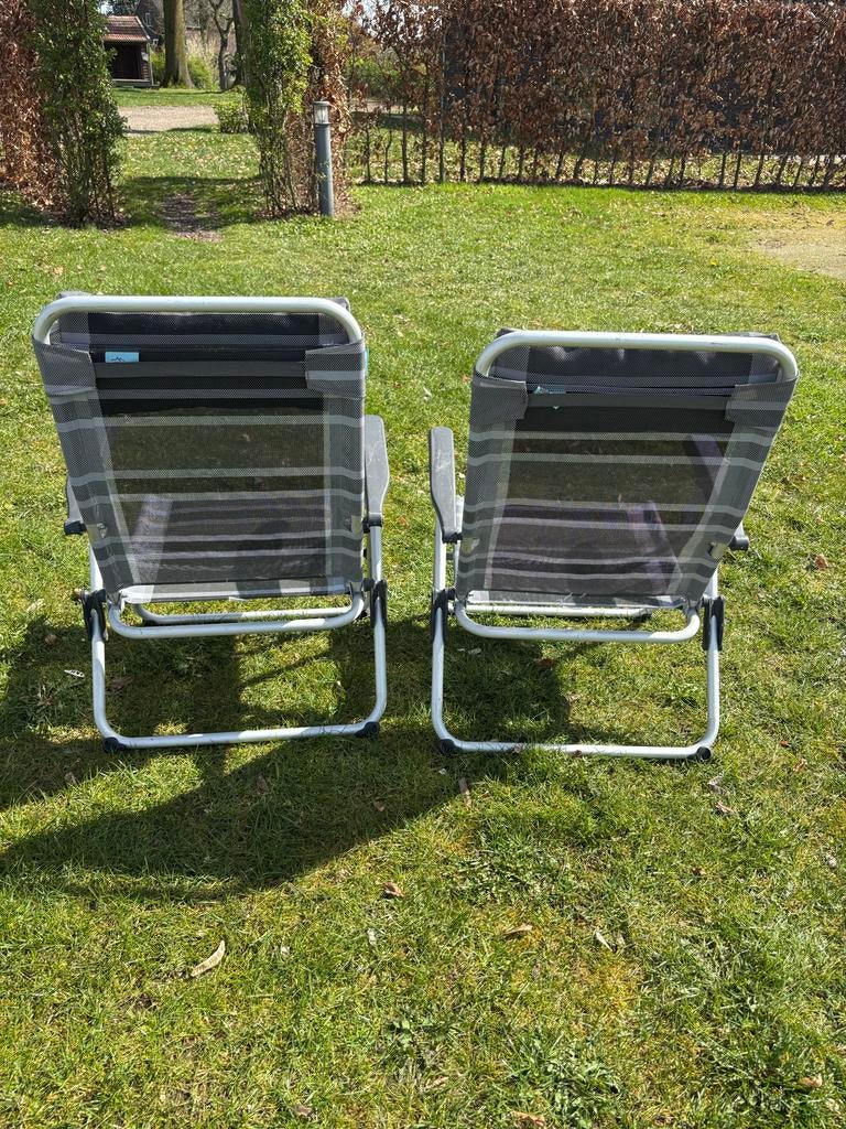 Vrijbuiter strandstoelen, Ophalen of Verzenden, Gebruikt