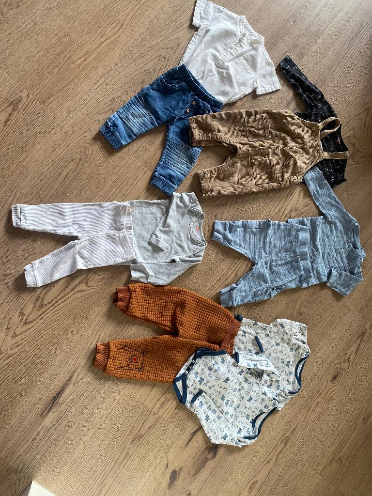 Pakket jongens 74/80, Kinderen en Baby's, Ophalen of Verzenden, Zo goed als nieuw, Maat 74