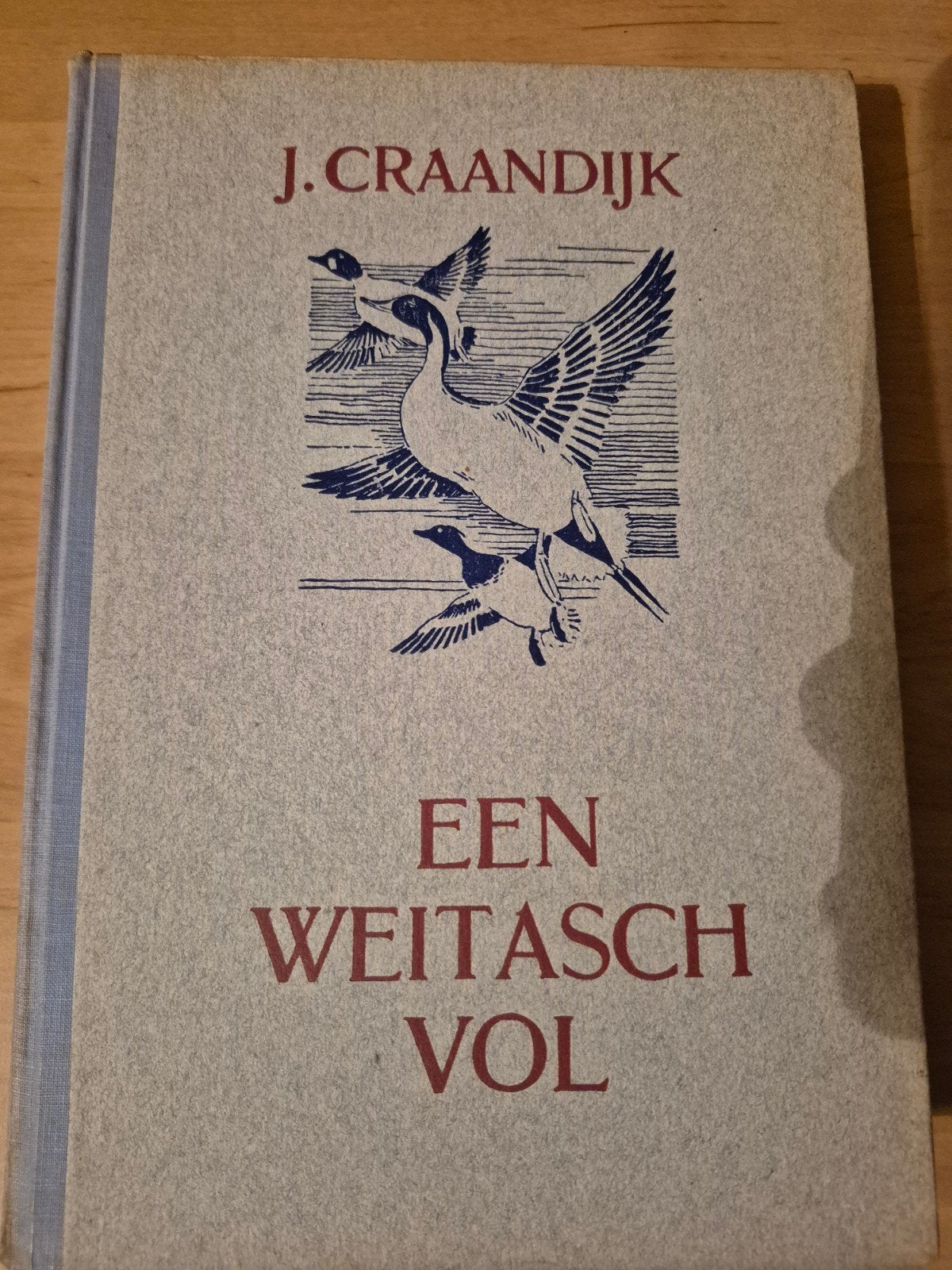J. Craandijk - Een Weitasch Vol Herinneringen (1930), Ophalen of Verzenden, Gelezen, Natuur algemeen, J. Craandijk