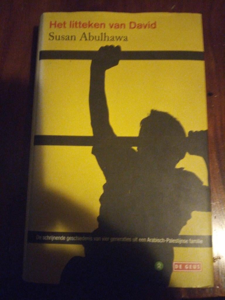 Het litteken van David - Susan Abulhawa, Boeken, Romans, Verzenden, Gelezen, Susan Abulhawa, Nederland