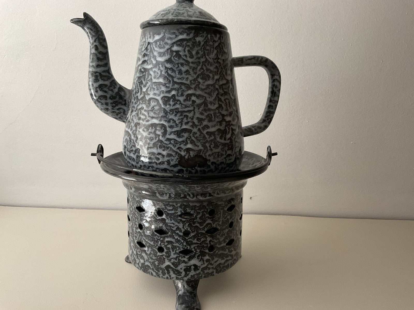 Emaille set, Antiek en Kunst, Antiek | Emaille, Ophalen of Verzenden