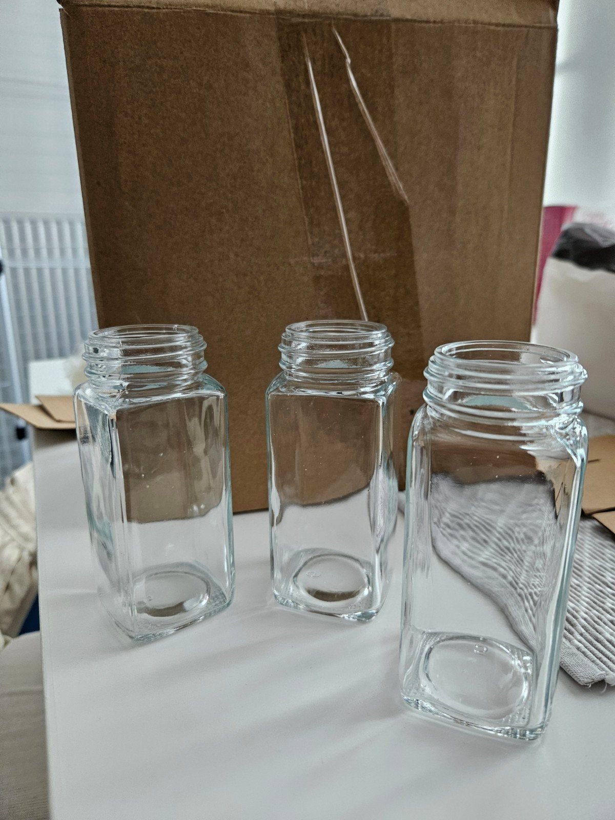 23 kruidenpotjes met labels, Ophalen of Verzenden, Nieuw