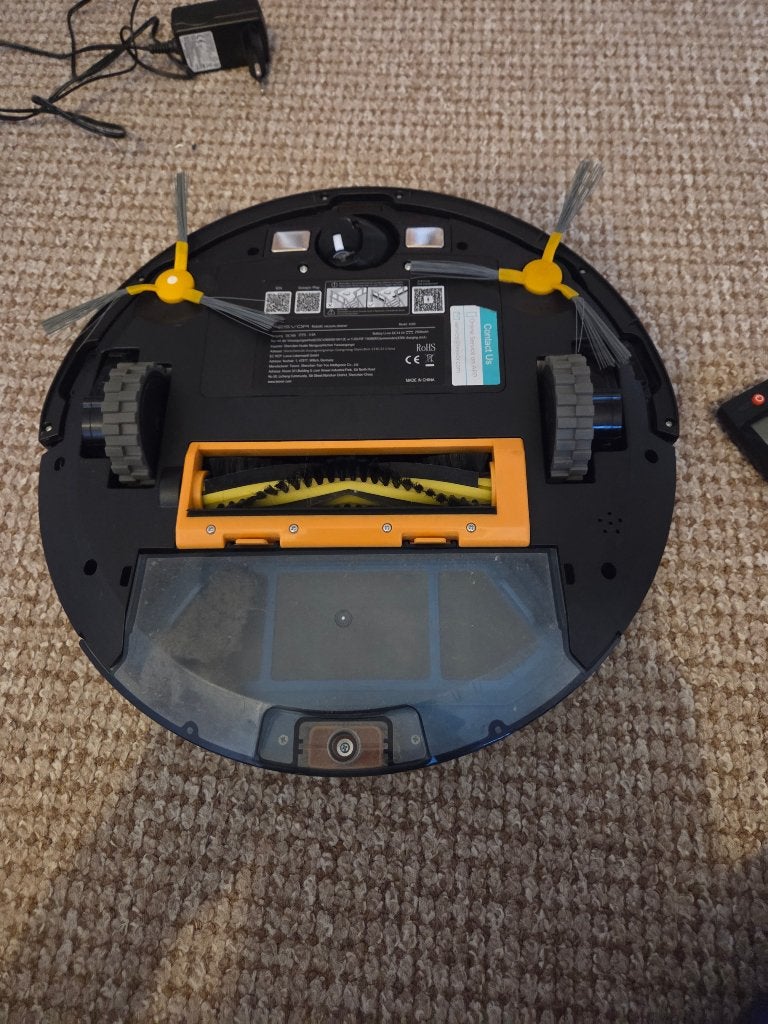 Foto 4 van Robotstofzuiger voor techneuten