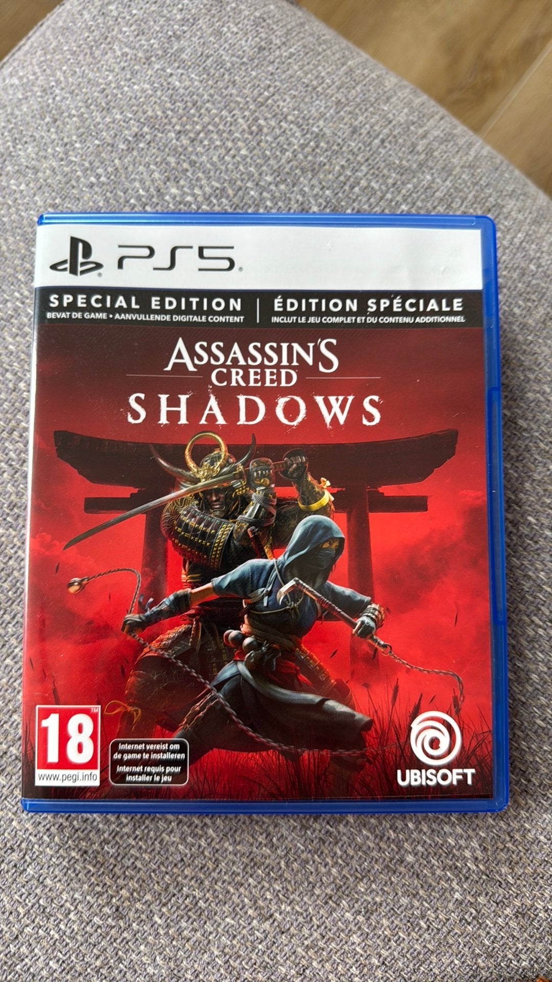 Assassin's Creed Shadows PS5, Vanaf 18 jaar, 1 speler, Zo goed als nieuw, Ophalen