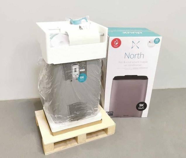 !!ACTIE!! DE LAATSTE 5 DUUX-DXMA22 MOBIELE AIRCO'S, Witgoed en Apparatuur, Koelen en Ontvochtigen, Minder dan 60 m³, Timer, Nieuw