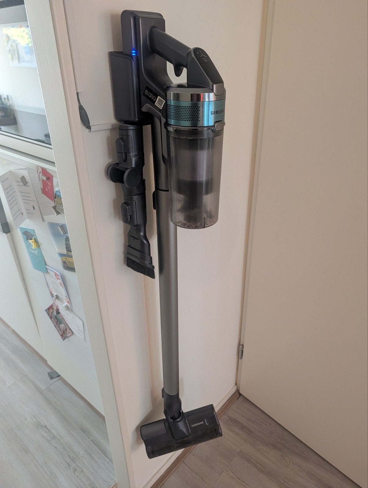 Samsung Jet 75 Turbo steelstofzuiger - goede conditie, Gebruikt, Ophalen of Verzenden, Minder dan 1200 watt, Reservoir