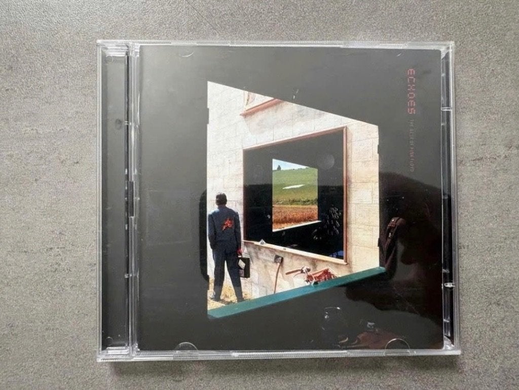 Pink Floyd - Echoes The Best Of, leuke 2 cd in prima staat, Ophalen of Verzenden, Zo goed als nieuw, Progressive Rock
