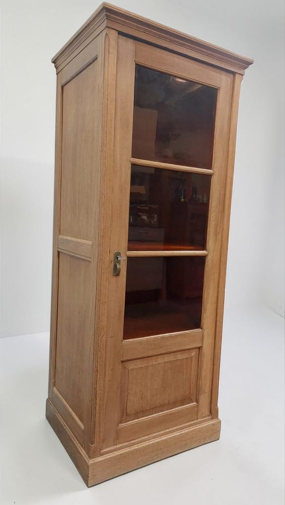Antieke vitrine kast art deco, Antiek en Kunst, Antiek | Meubels | Kasten, Ophalen