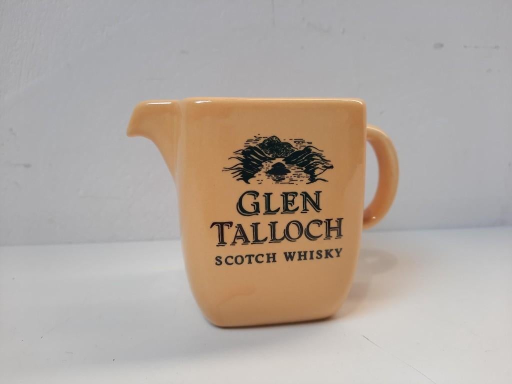 Glen Talloch Scotch whisky waterkan kruikje Jug origineel, Verzamelen, Merken en Reclamevoorwerpen, Ophalen of Verzenden, Zo goed als nieuw