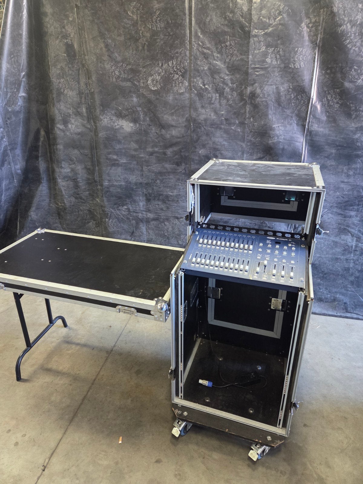 19 inch taperack, Ophalen, Zo goed als nieuw, Overige instrumenten, Flightcase
