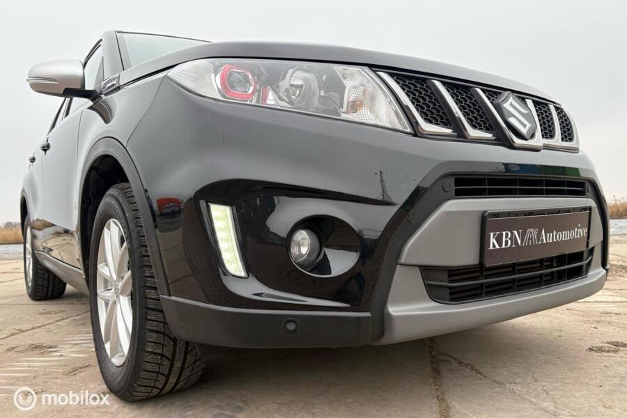 Suzuki Vitara 1.4 S AllGrip 4x4 Automaat | Dealer onderh., Auto's, Suzuki, Automaat, Gebruikt, Zwart, 4 cilinders