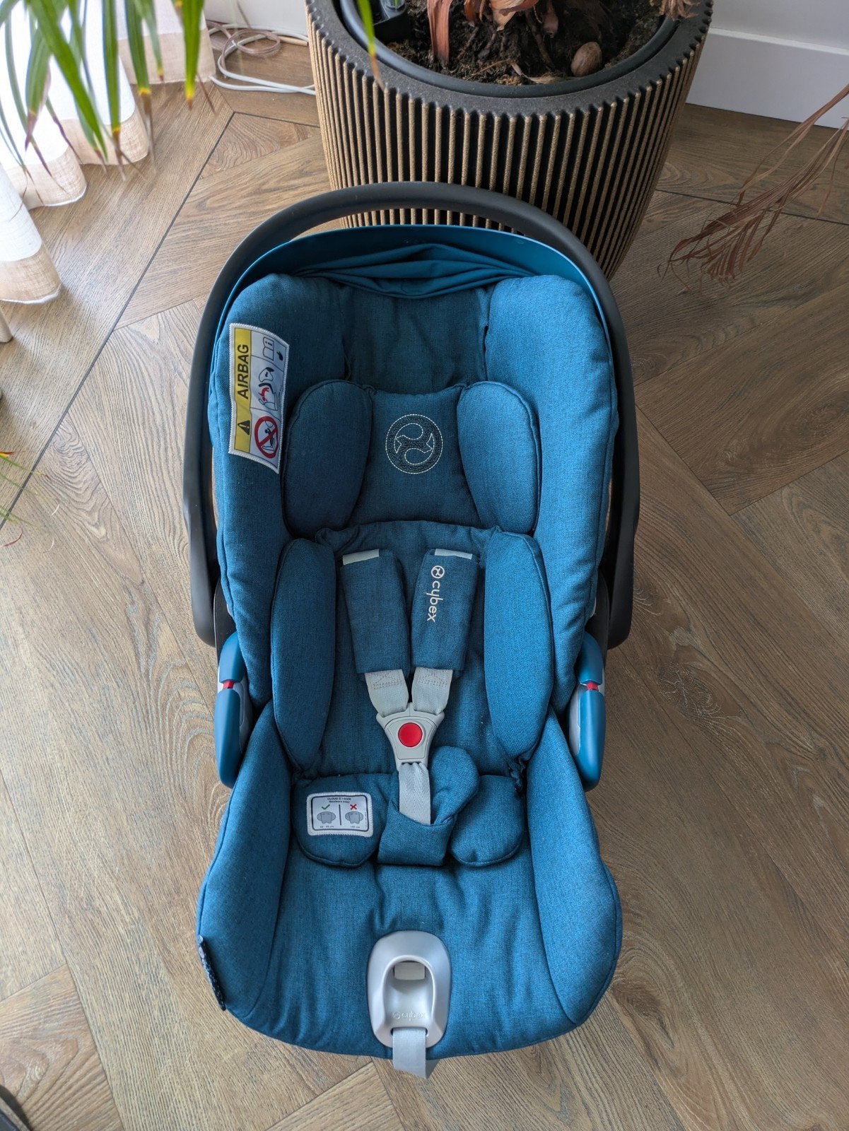 Cybex Cloud Z i-Size autostoel met draaibare Isofix base, Kinderen en Baby's, Zo goed als nieuw, Isofix, 0 t/m 13 kg, Slaapstand