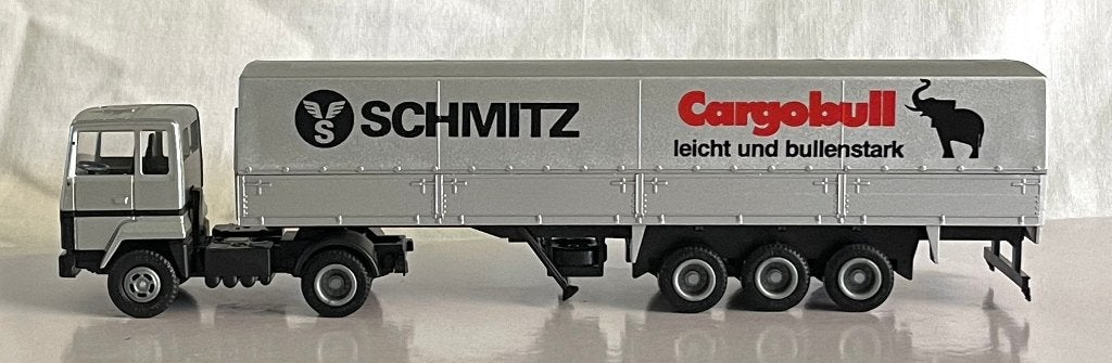 Ford Transconti Schmitz Cargobull leicht und bullenstark, Ophalen of Verzenden, Zo goed als nieuw, Auto, Herpa