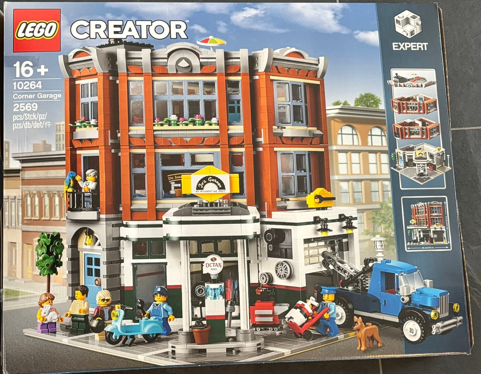 Lego Creator Expert set (zeer netjes), Ophalen of Verzenden, Zo goed als nieuw
