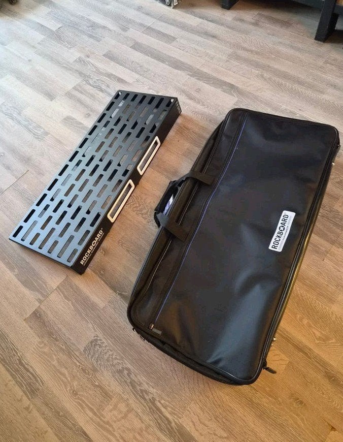 RockBoard QUAD 4.3 inclusief gigbag, Muziek en Instrumenten, Ophalen of Verzenden, Zo goed als nieuw, Overige instrumenten