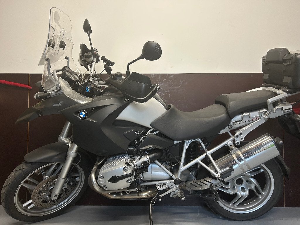 BMW R1200GS - 2004  68000 km  Antraciet  BMW Vario kofferset, 2 cilinders, Occasion, Motorrijbewijs A, Particulier