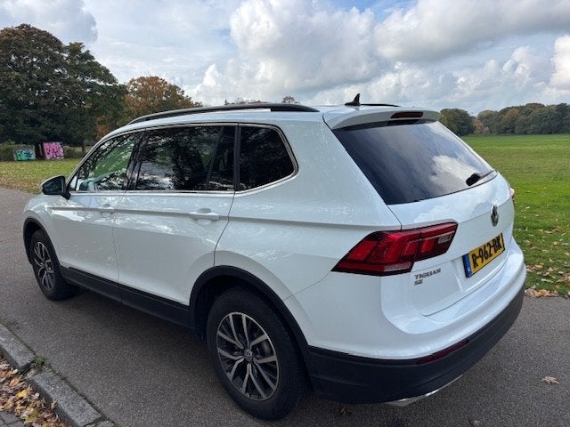 Volkswagen Tiguan AllSpace Highline automaat 2019 7 zitter, Automaat, Dealer onderhouden, 1984 cc, Wit