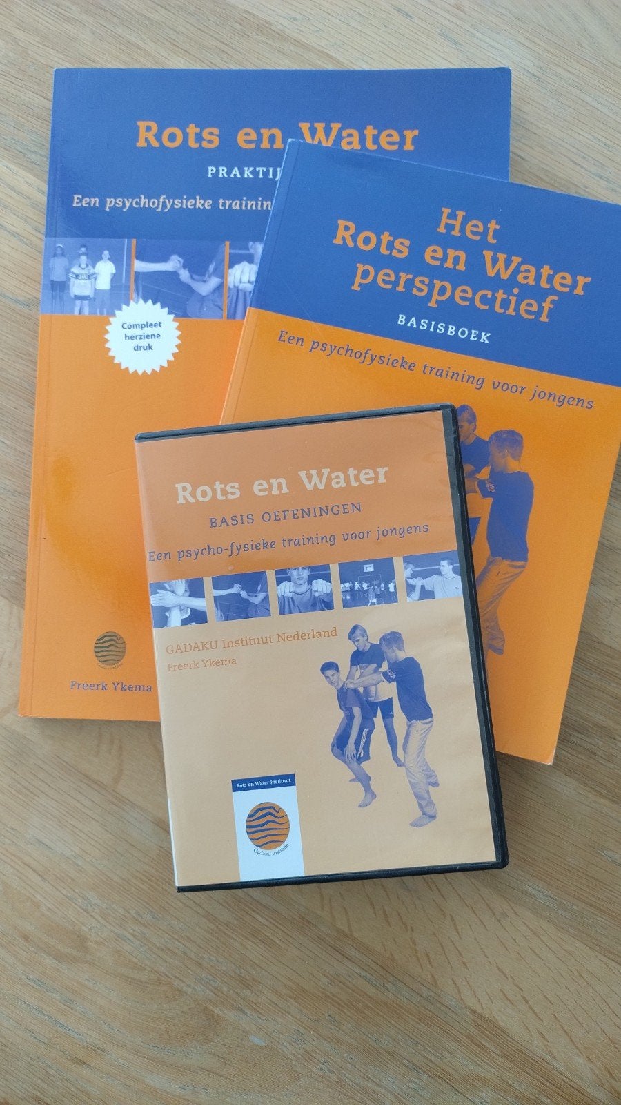 Rots en Water: Basisboek, Praktijkboek en DVD Set, Freerk Ykema, Ophalen of Verzenden, Zo goed als nieuw, Gamma