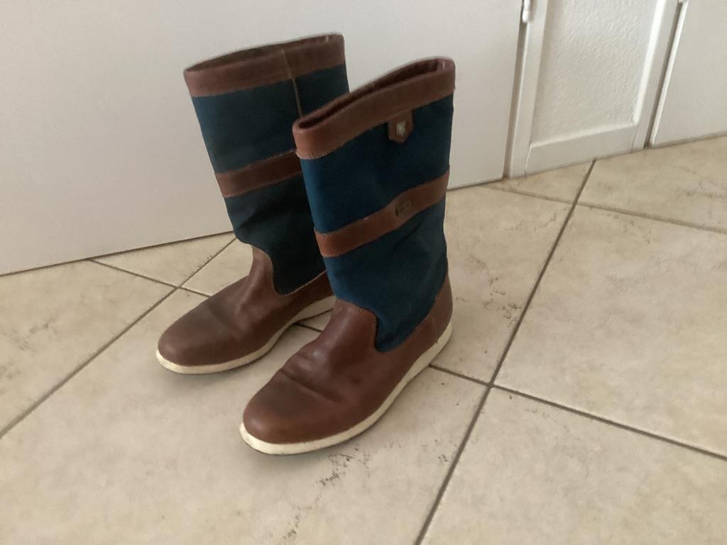 Dubarry zeillaarzen, maat 43, Gore-tex met leer, Kleding | Heren, Ophalen of Verzenden, Gedragen, Bruin