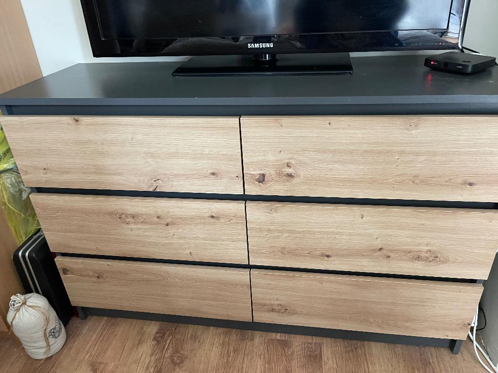 Ladenkast /  dressoir 120 breed, Huis en Inrichting, Kasten | Ladekasten, 100 tot 150 cm, 5 laden of meer, Ophalen of Verzenden