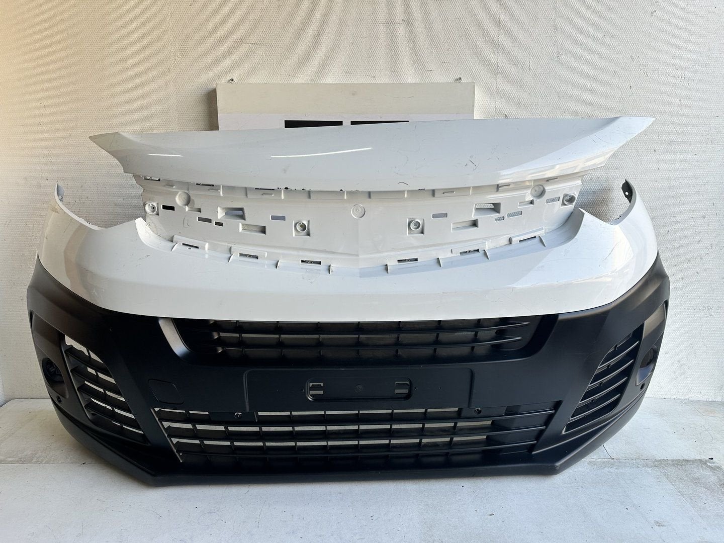 Jumpy III voorbumper bumper origineel, Opel, Gebruikt, -, Voor