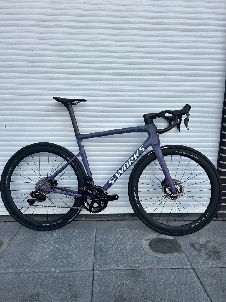Sworks Tarmac SL8 56cm incl. dura-ace C50 wielen, 28 inch, Nieuw, Meer dan 20 versnellingen, Schijfrem