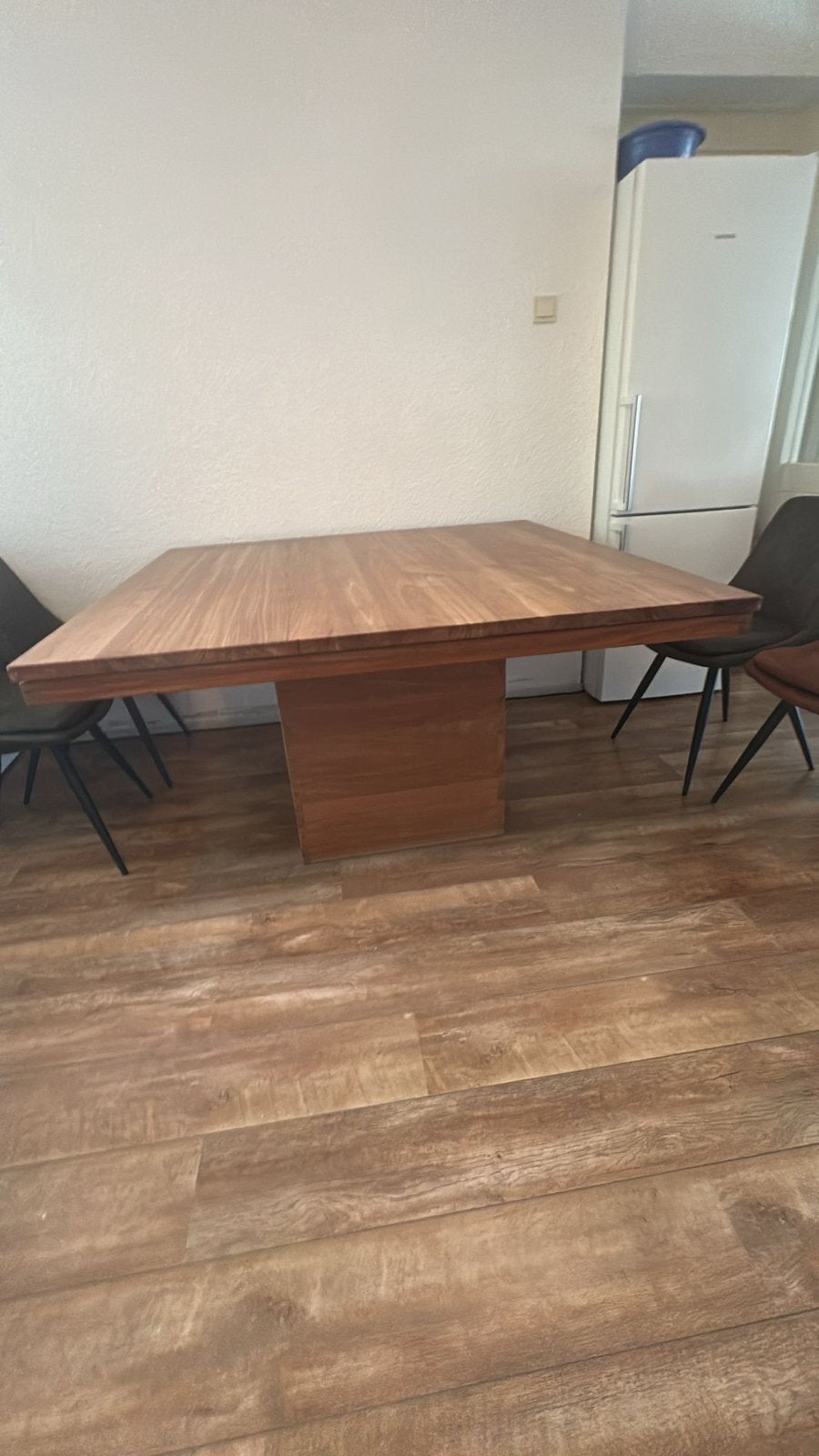 Eettafel keukentafel, Huis en Inrichting, Tafels | Eettafels, Ophalen, 100 tot 150 cm, 50 tot 100 cm, Zo goed als nieuw