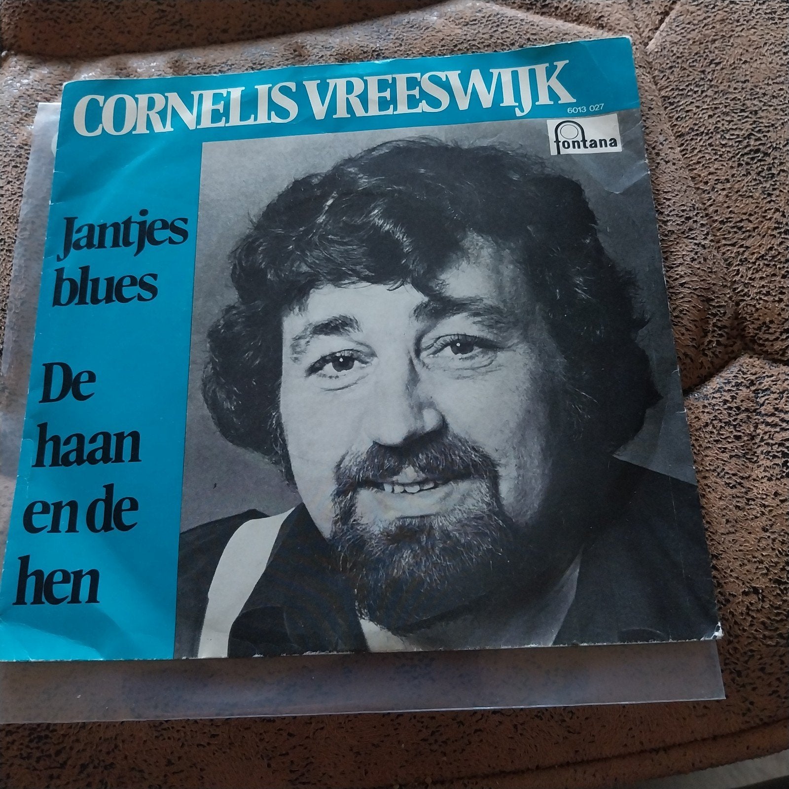 Cornelis Vreeswijk - Jantjes Blues  De Haan en de Hen (Sing, Cd's en Dvd's, Vinyl Singles, Gebruikt, Nederlandstalig, Fotohoes