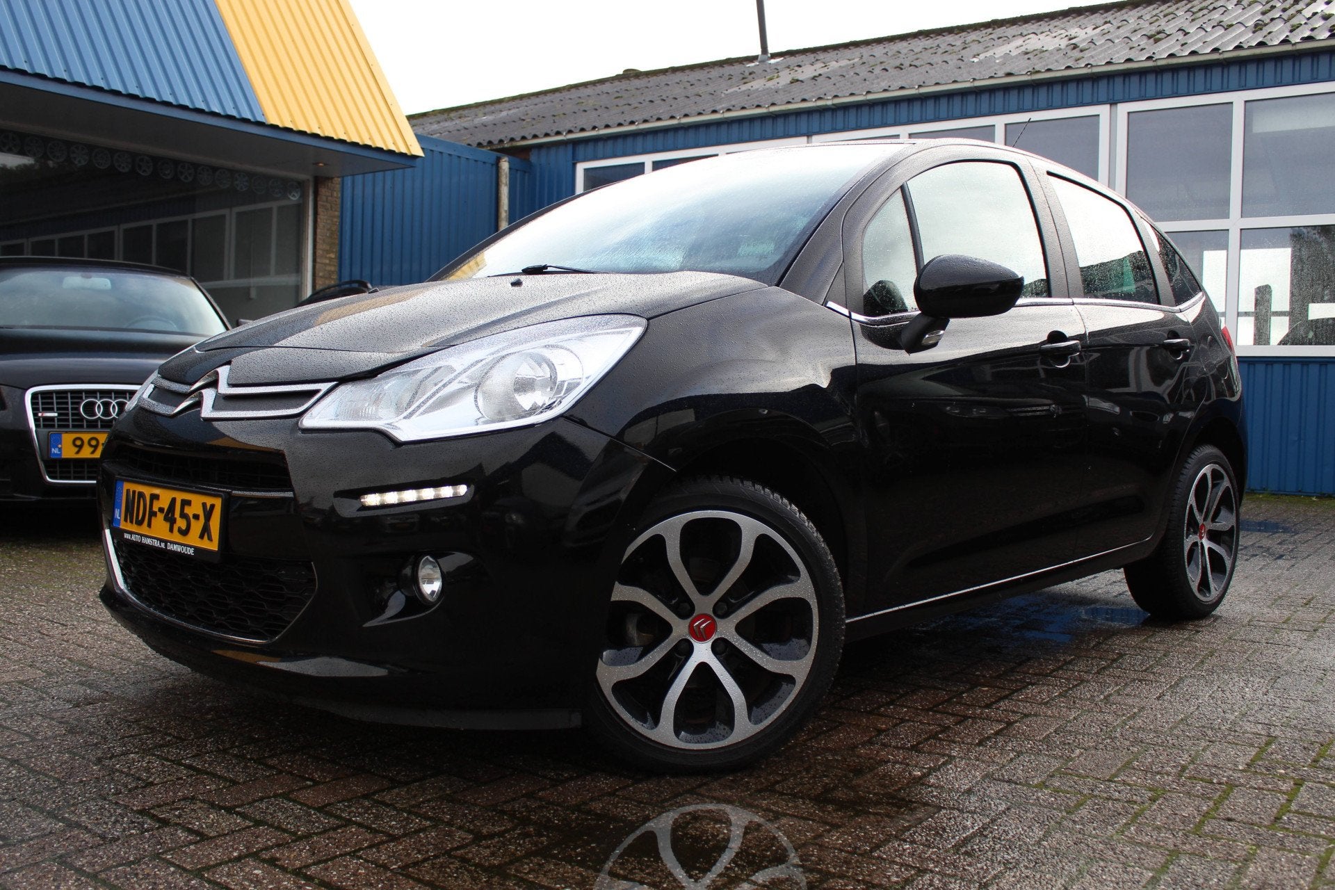 Citroën C3 1.2i "Black Box Edition" Cruise - Clima - Navi !, Auto's, Gebruikt, Zwart, Alcantara, Zwart