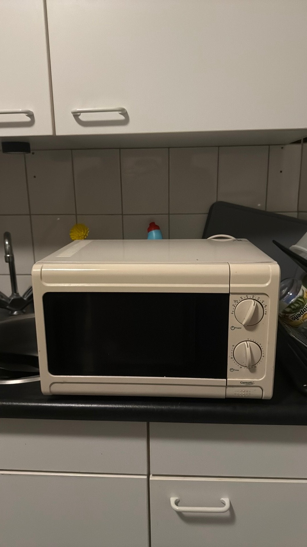 Microwave, Ophalen, Gebruikt