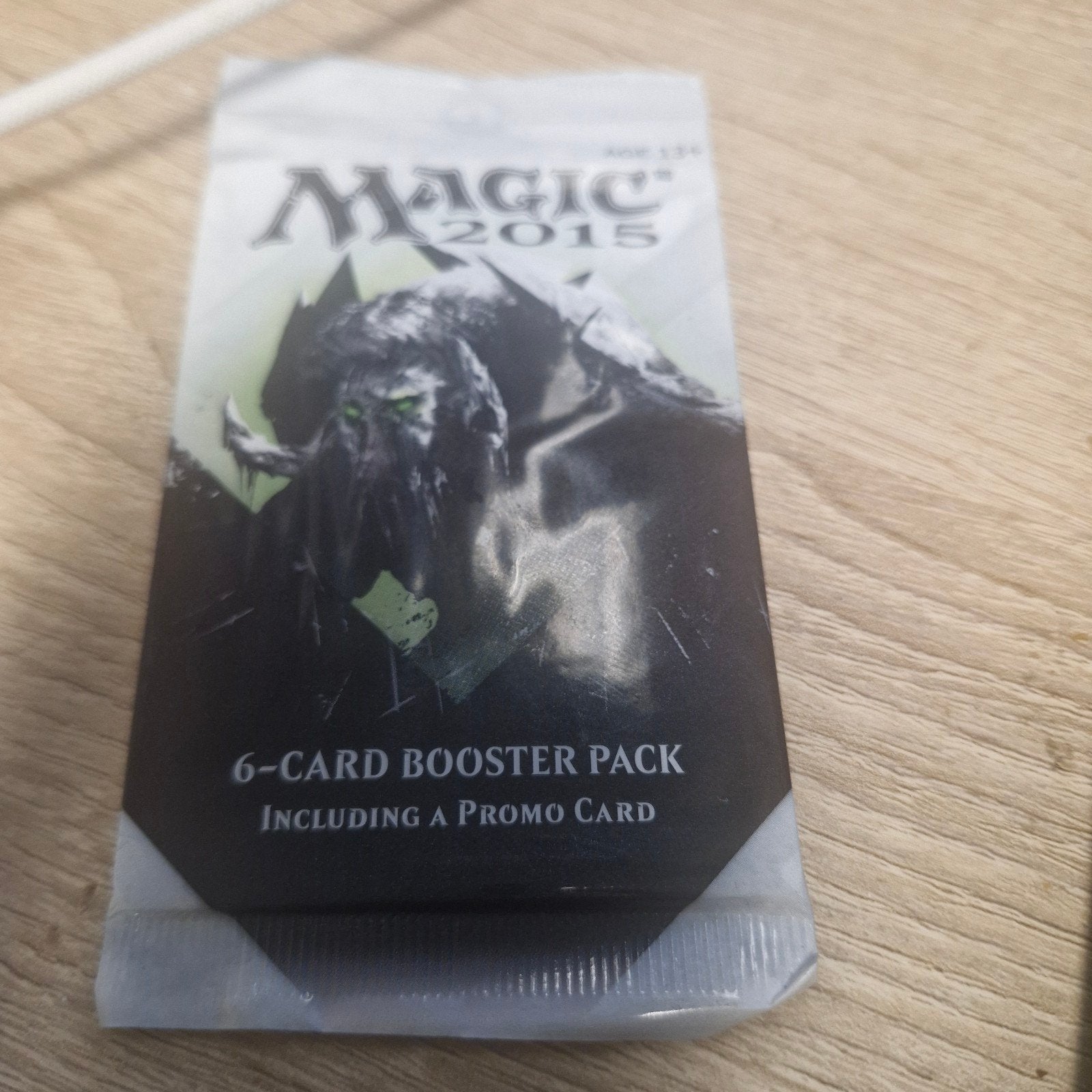 Magic 2015 6-Card Booster Pack met Promo Kaart