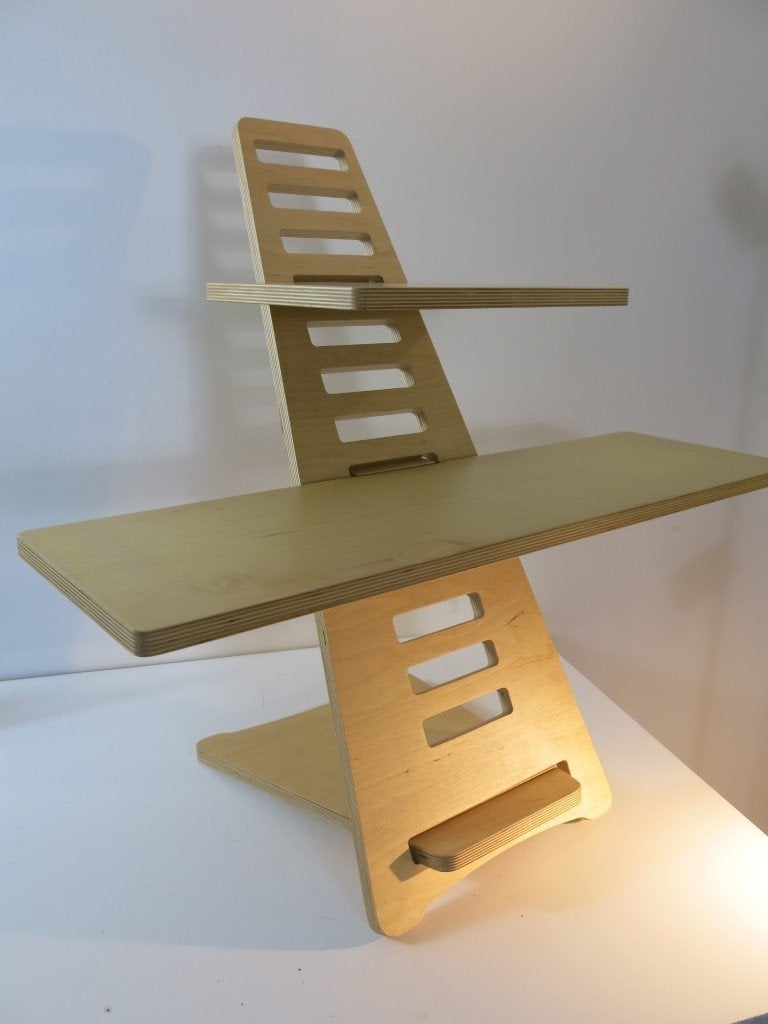 Zit-Sta Bureau Omvormer (Upstaa / Sleekform model), Huis en Inrichting, Ophalen of Verzenden, Zo goed als nieuw
