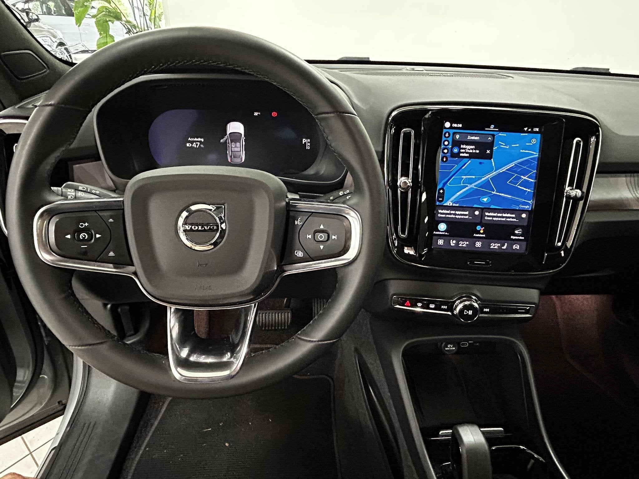 Volvo C40 Single Motor Extended Range Ultimate 82 kWh | 93%, Gebruikt, Huisgarantie, 82 kWh, 1500 kg