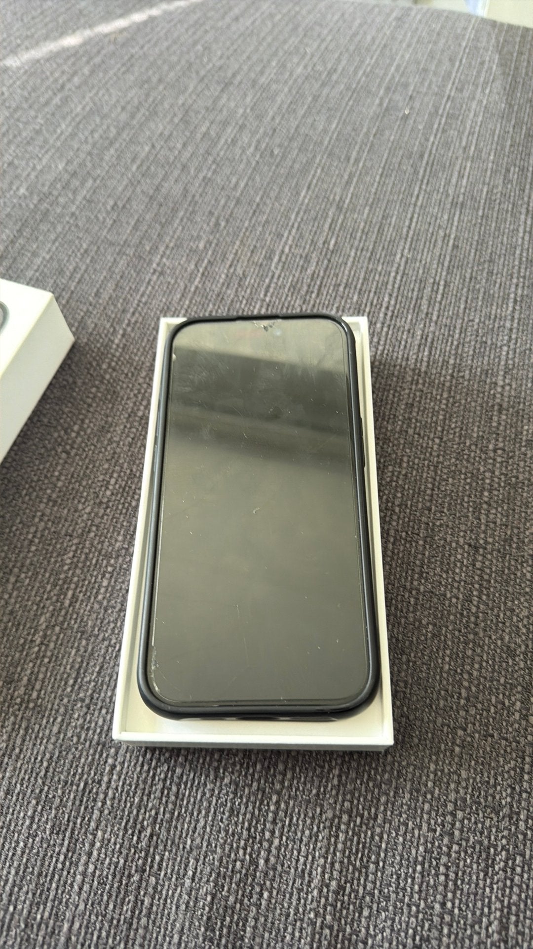Iphone 15 Pro, Ophalen, 128 GB, Zwart, Zo goed als nieuw