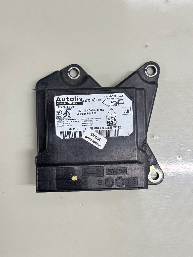 Peugeot 308 T9 airbagmodule - Autoliv - 9807568180, Ophalen of Verzenden, Nieuw, Peugeot