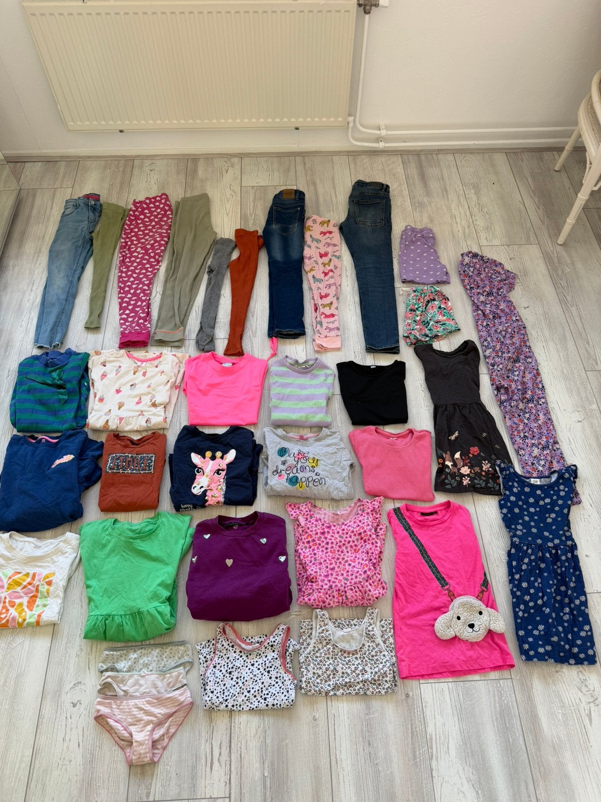Pakket meisje kleding maat 122-140, Ophalen of Verzenden, Zo goed als nieuw, Meisje