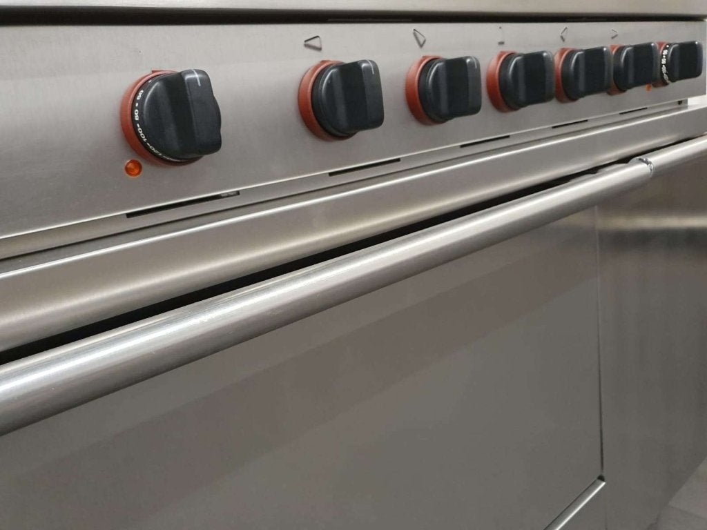 Westahl / Lacanche gasfornuis 100cm rvs 2 ovens Coupe de Feu, Niet ingevuld, 60 cm of meer, Niet ingevuld, Ophalen of Verzenden