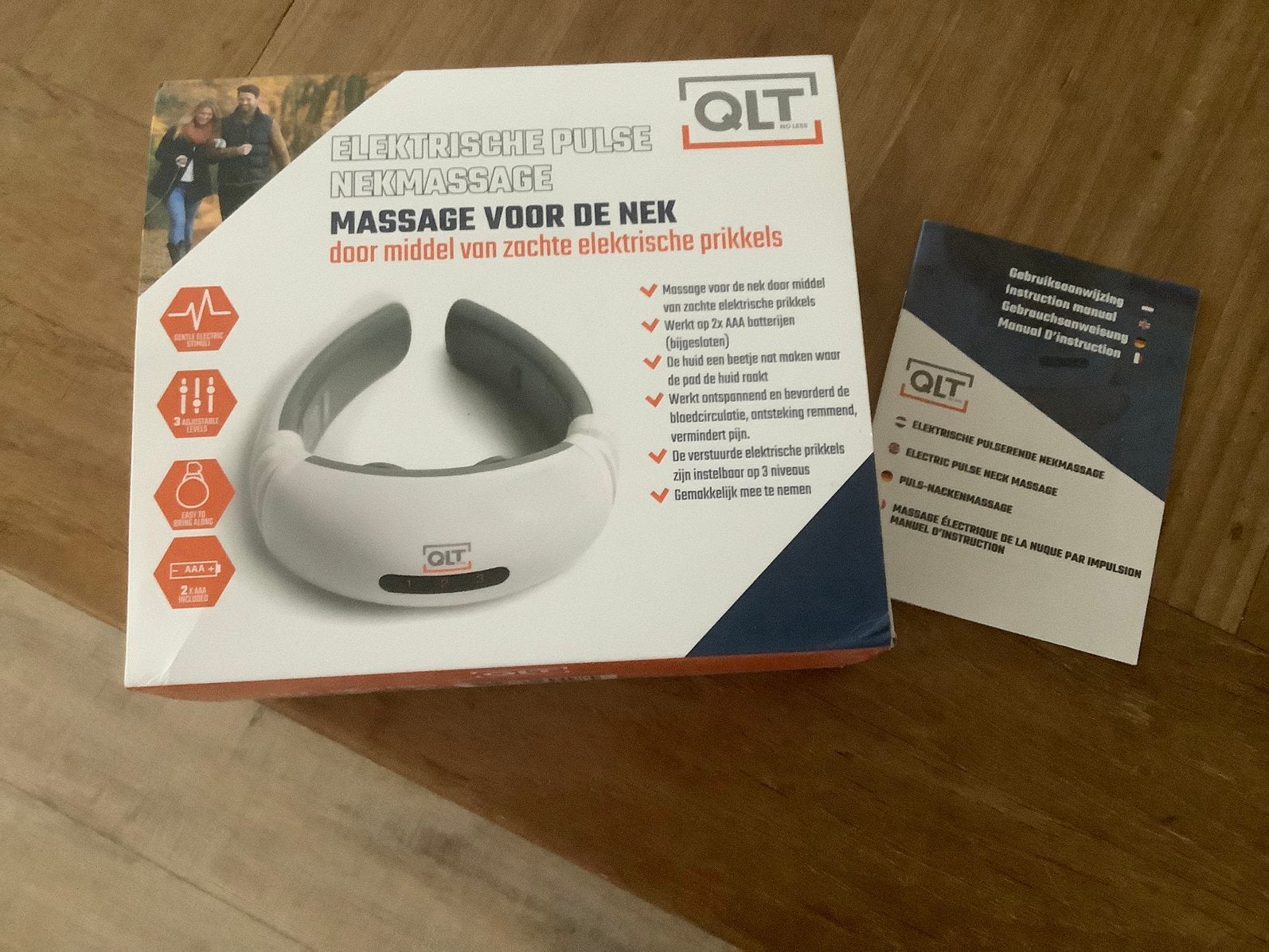 Nek massage apparaat., Ophalen of Verzenden, Zo goed als nieuw, Overige typen