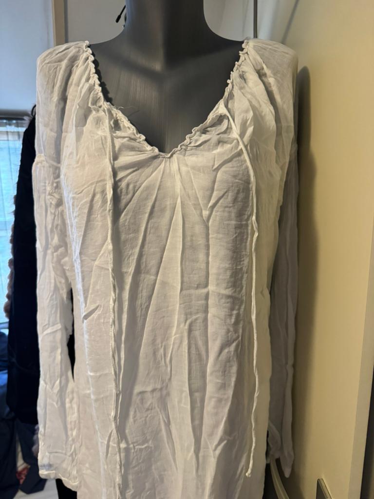 Braez wit jurkje incl ondershirt. Ibiza jurkje. Maat L, Kleding | Dames, Ophalen of Verzenden, Zo goed als nieuw