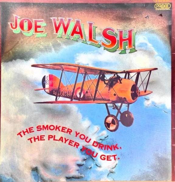 Joe Walsh - The smoker you drink... - LP 1973 gatefold, Progressive, Inclusief binnenhoes, Ophalen of Verzenden, 12 inch