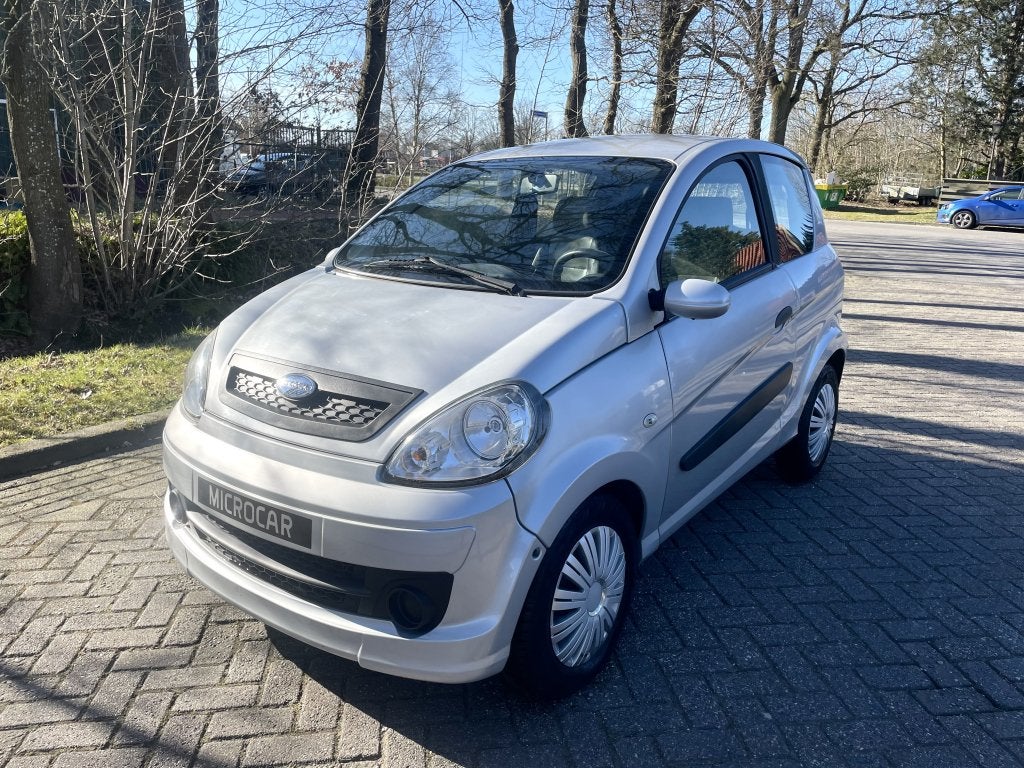 Brommobiel Microcar MGO Yanmar 2009 45 km, Niet ingevuld, Gebruikt, Niet ingevuld, Niet ingevuld