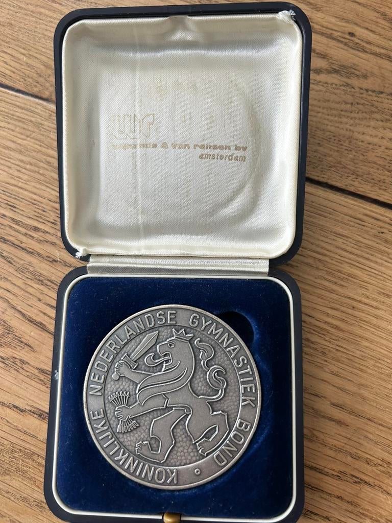 Munt koninklijke nederlandse gymnastiek bond, Ophalen of Verzenden, Koningin Beatrix, Overige waardes