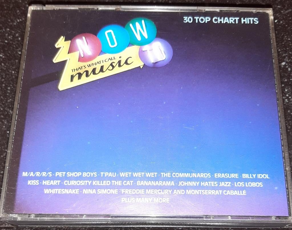 Now that's what I call music 10 2cd, Ophalen of Verzenden, Zo goed als nieuw, Pop, Boxset