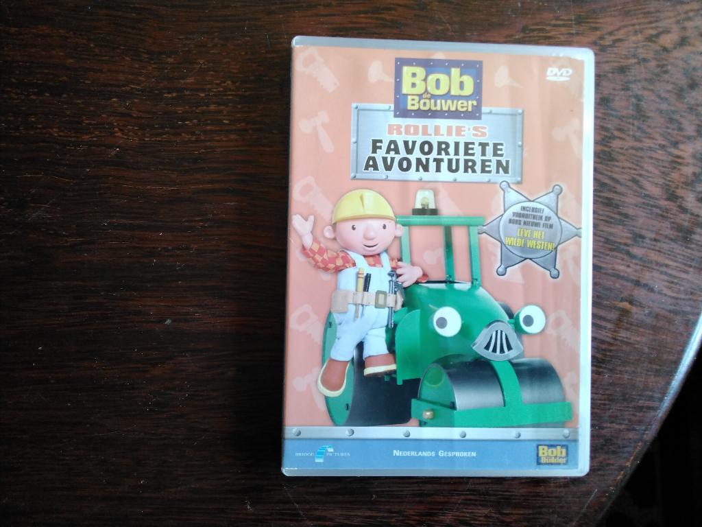 Bob de bouwer rollie's favoriete avonturen, origineel, Avontuur, Alle leeftijden, Ophalen of Verzenden, Zo goed als nieuw