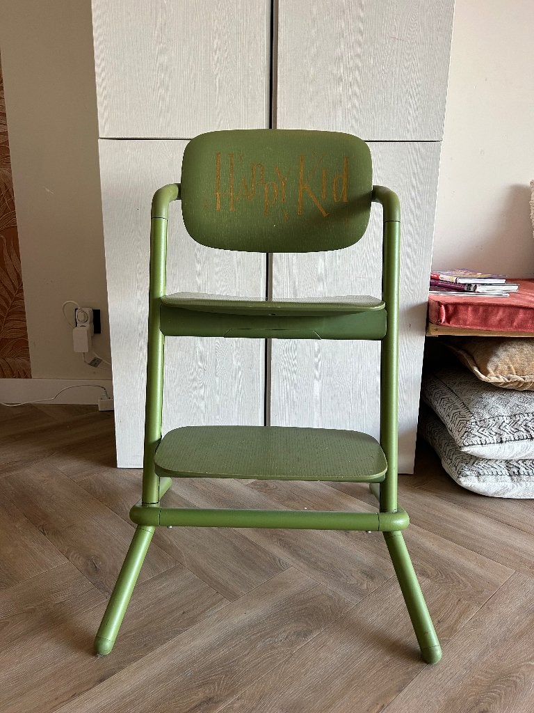Cybex Kinderstoel, Ophalen, Gebruikt, Meegroeistoel, Afneembaar eetblad