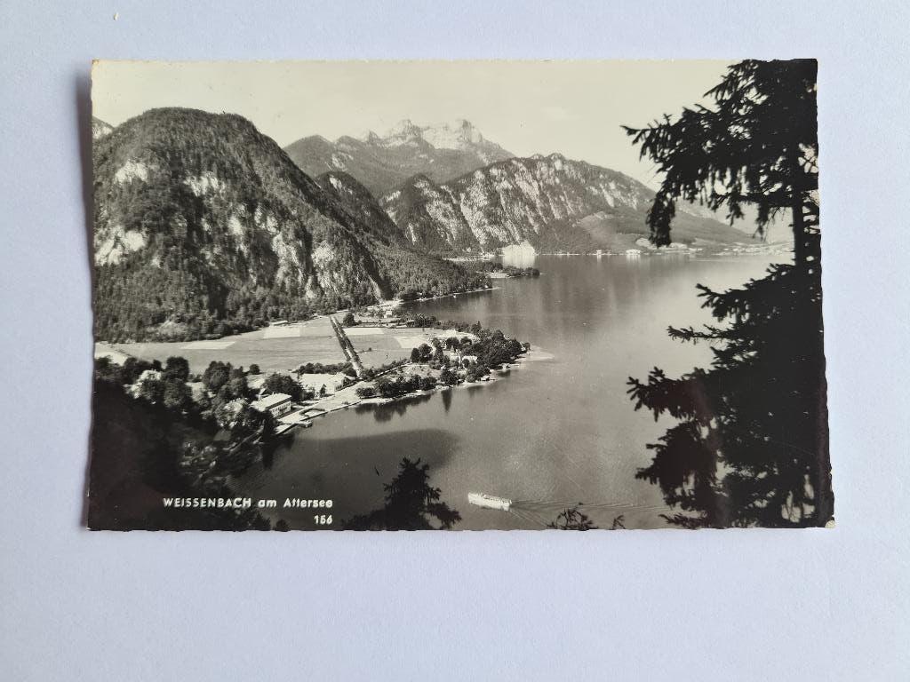 7549 weissenbach am attersee in oostenrijk, Verzenden, Voor 1920, Oostenrijk