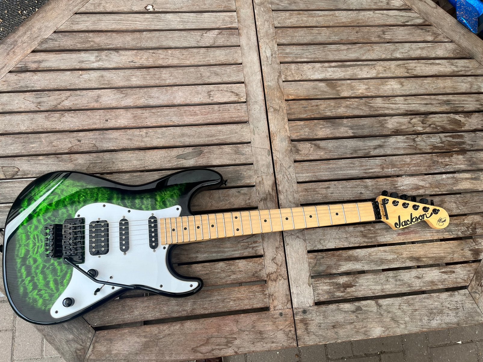 Jackson Adrian Smith, Ophalen of Verzenden, Zo goed als nieuw, Solid body, Overige merken