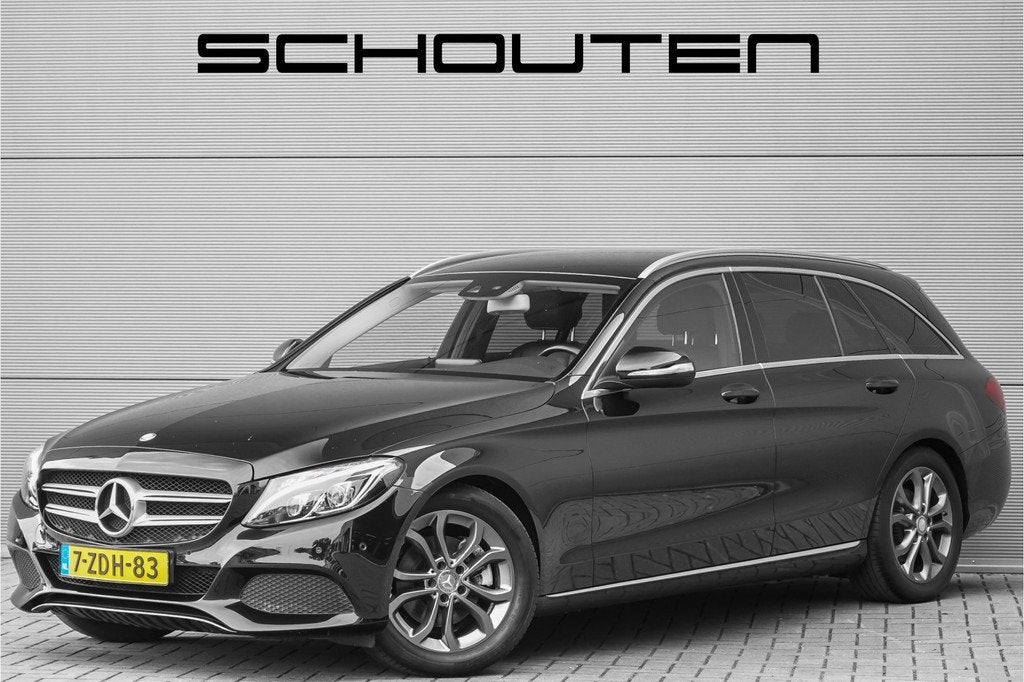 Mercedes-Benz C-Klasse Estate 220 CDI Avantgarde Navi Cruise, Auto's, Mercedes-Benz, Achterwielaandrijving, 4 cilinders, 168 €/maand
