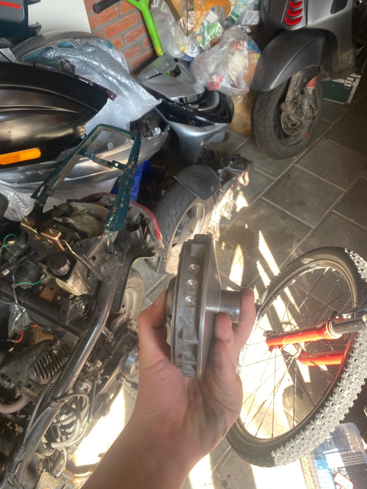 125 vario skipper orgineel, Ophalen of Verzenden, Zo goed als nieuw